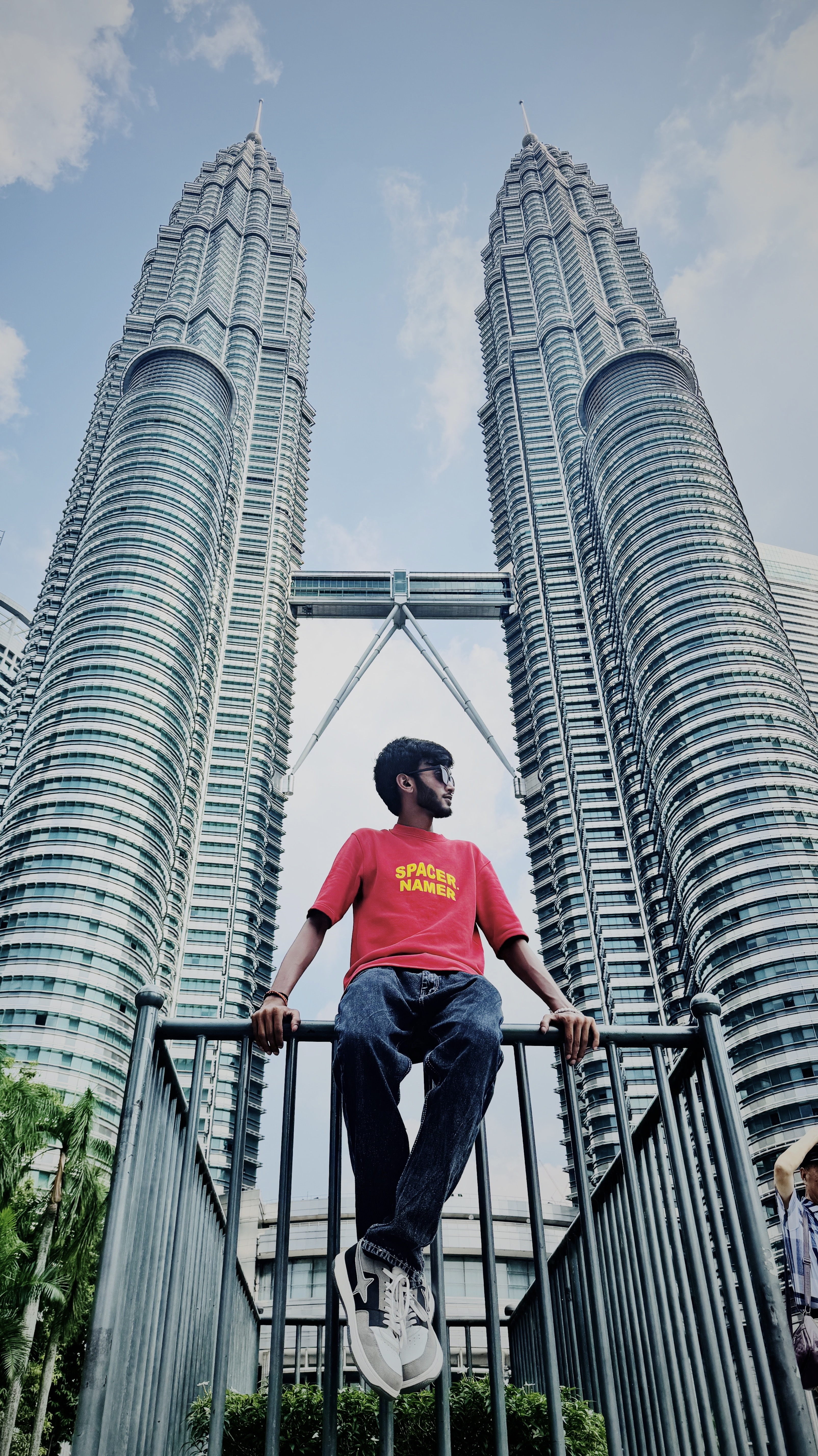 Jaya Ram Reddy travel photograph at Petronas Towers